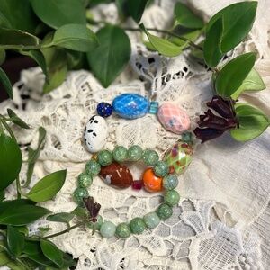 Beautiful stretch bracelets